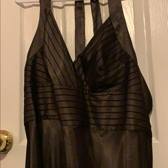 Black/gold dress - Picture 4 of 4